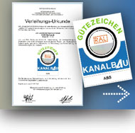 Zur Verleihungsurkunde